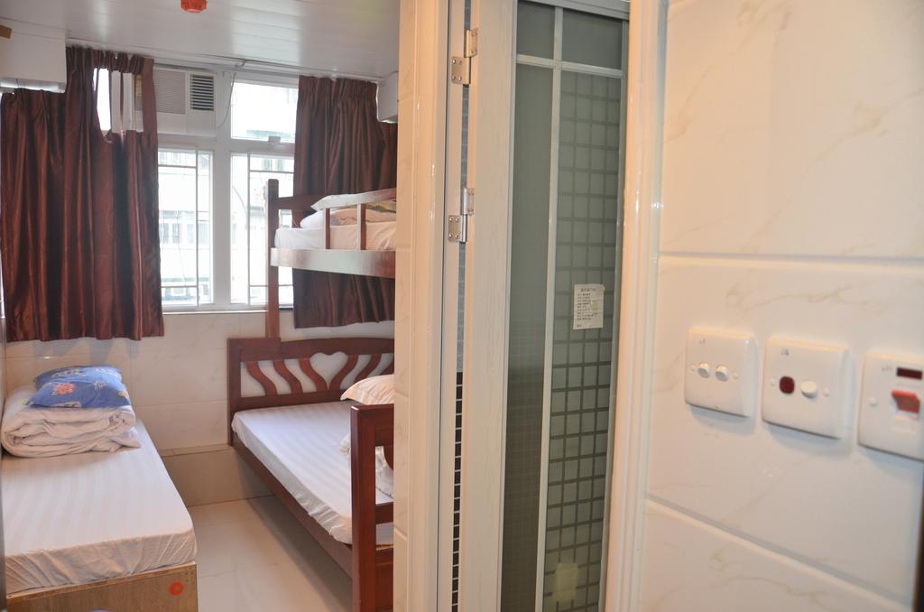 Tai Hao Hostel Hong Kong Chambre photo