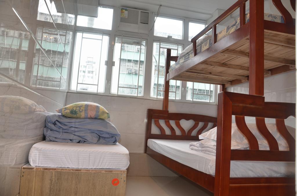 Tai Hao Hostel Hong Kong Chambre photo