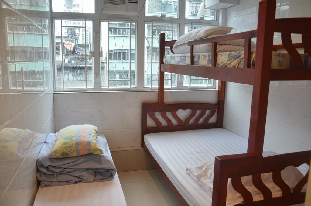 Tai Hao Hostel Hong Kong Chambre photo