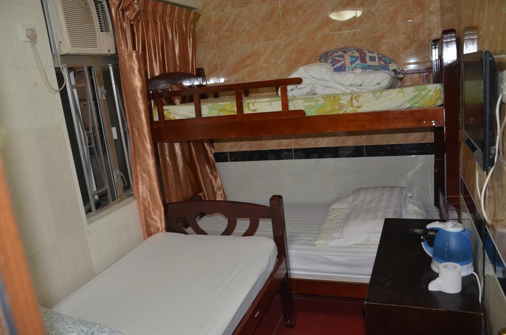 Tai Hao Hostel Hong Kong Chambre photo
